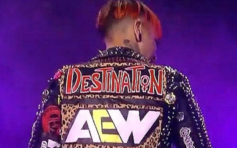 Ruby Soho Honors WWE Riott Squad Sisters With Her AEW Jacket