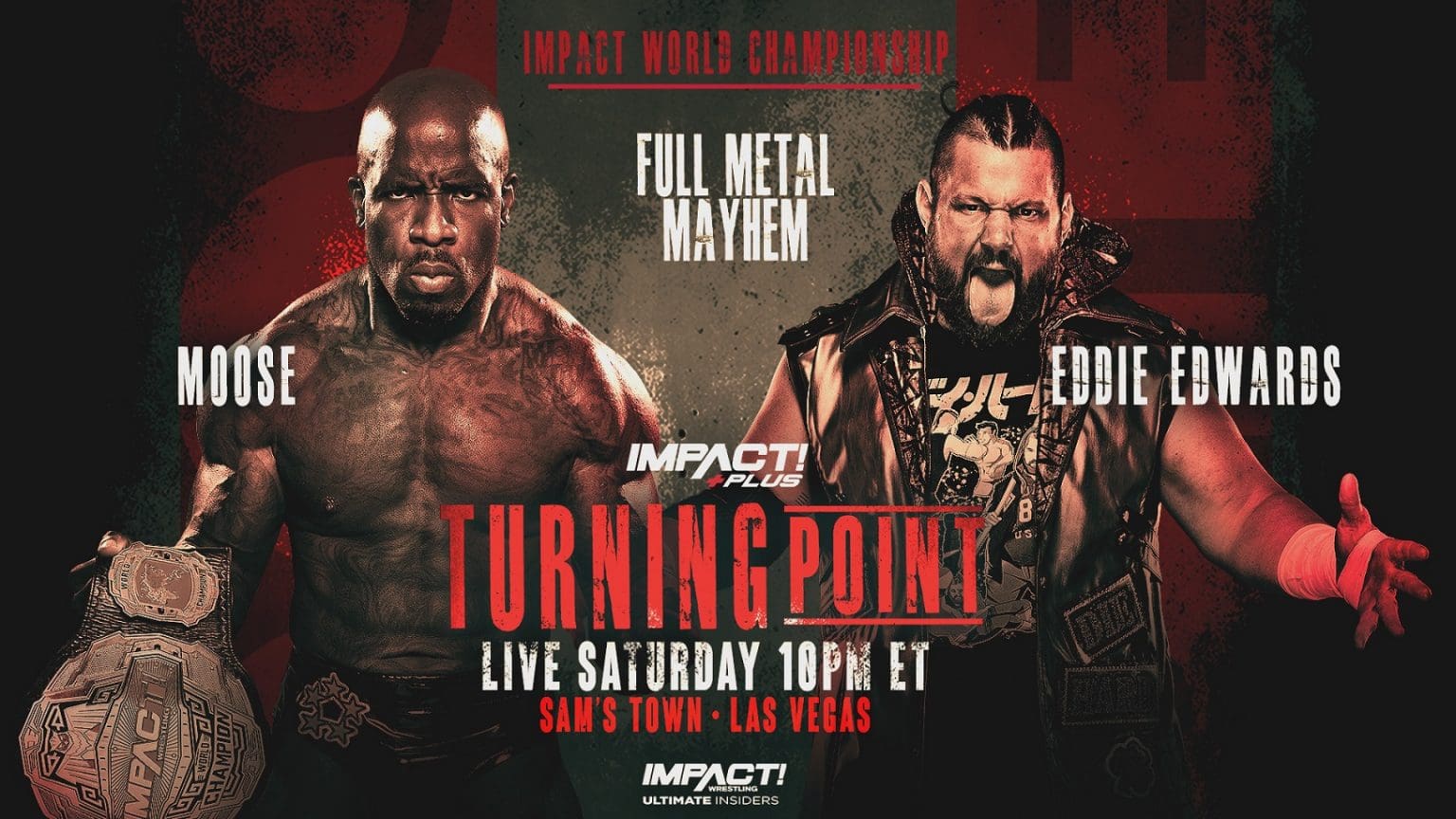 Impact Wrestling’s Turning Point PPV Results November 20, 2021