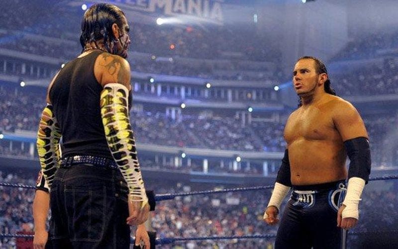 Jeff Hardy Was Furious Backstage After WrestleMania 25 Match Against His Brother