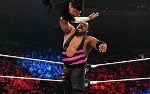 Keith Lee Says RIP To His WWE Ring Gear