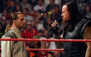 Undertaker Says He Didn’t Always Care For Shawn Michaels As A Human Being Undertaker Says He Didn’t Always Care For Shawn Michaels As A Human Being