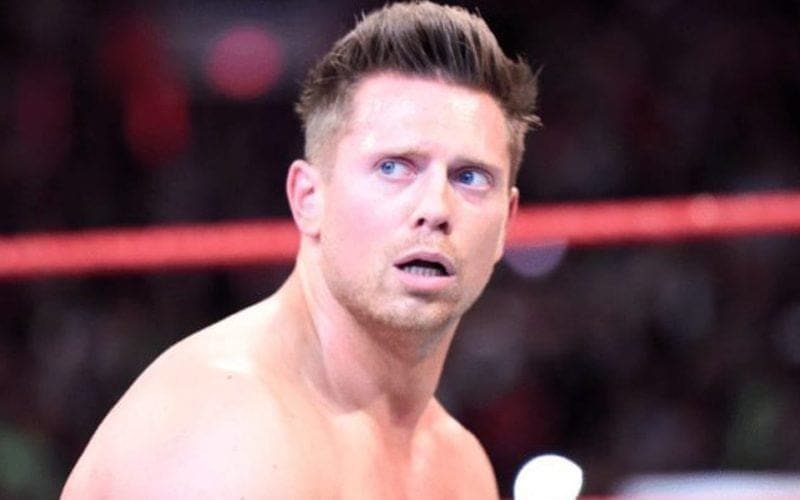 The Miz Trends Big After Mention During AEW Dynamite