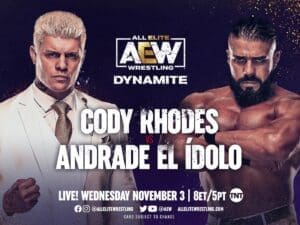AEW Dynamite Results for November 03, 2021 AEW Dynamite Results for November 03, 2021