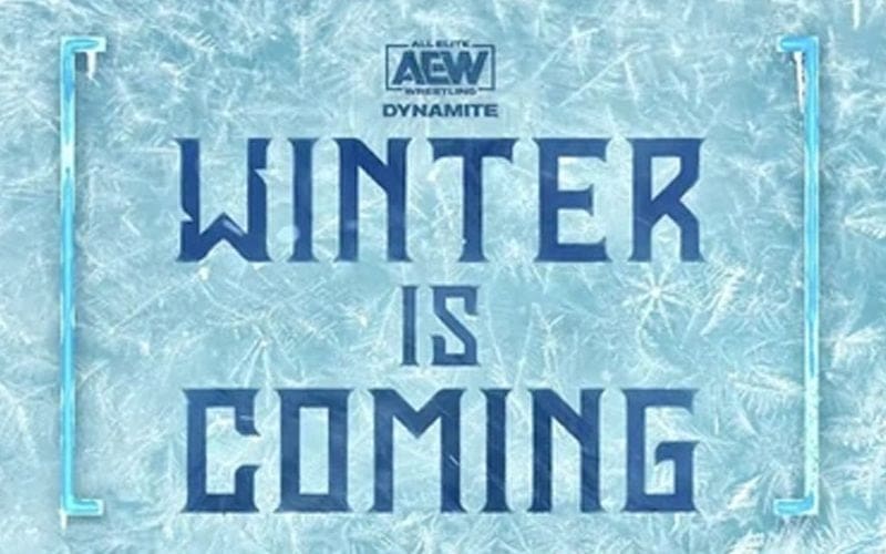 AEW Dynamite Winter Is Coming Set for December 13