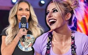 Trish Stratus Sees Shades Of Herself In Alexa Bliss Trish Stratus Sees Shades Of Herself In Alexa Bliss
