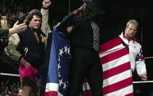 Undertaker Was Livid Over American Flag Jacket Angle Undertaker Was Livid Over American Flag Jacket Angle