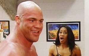 Kurt Angle Says Sharmell Stalker Angle Was The Worst Thing He's Ever Done
