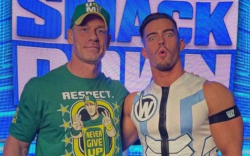 Austin Theory Is ‘Pretty Confident’ WrestleMania Match Against John Cena Could Happen