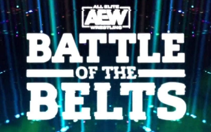 Spoiler On AEW’s Plan To Promote Battle Of The Belts IV
