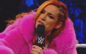 Becky Lynch Says Fans Are Welcome For Her Recent WWE SmackDown Appearance RAW Women's Title Match Set For Next Week