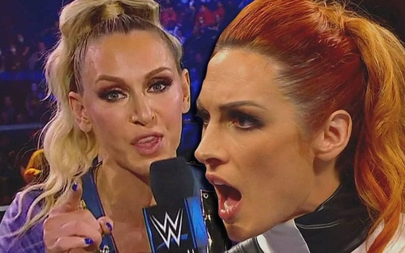 Becky Lynch Fires Back At Charlotte Flair For Calling Her Plastic On WWE SmackDown