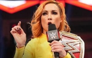 Becky Lynch Wants A Piece Of Rhea Ripley When The Time Is Right Becky Lynch Addresses Fans Upset Over Raw Women's Title Match