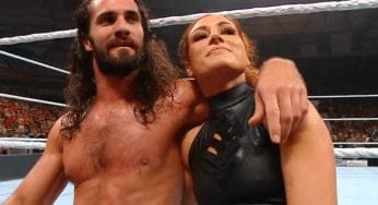 Seth Rollins Says Reality Show With Becky Lynch Would Drive Him Insane