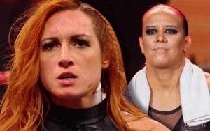 Shayna Baszler Thinks Becky Lynch Left WWE Irresponsibly Because Of Her Baby Shayna Baszler Thinks Becky Lynch Left WWE Irresponsibly Because Of Her Baby