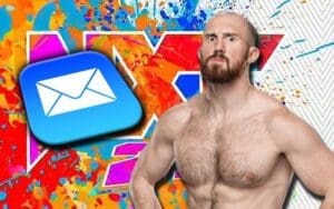 WWE Misspelled Oney Lorcan's Name In Email About Recent Releases