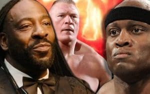 Booker T Worried Brock Lesnar vs Bobby Lashley Match Is Past Its Prime Booker T Worried Brock Lesnar vs Bobby Lashley Match Is Past Its Prime