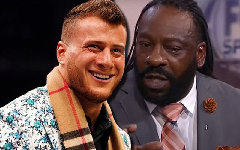 Booker T Says MJF Is An Example Of How AEW Is Balancing Young Stars