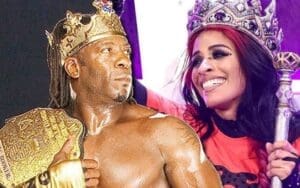Zelina Vega Asked Booker T For Advice On How To Play A Royal Character Zelina Vega Asked Booker T For Advice On How To Play A Royal Character