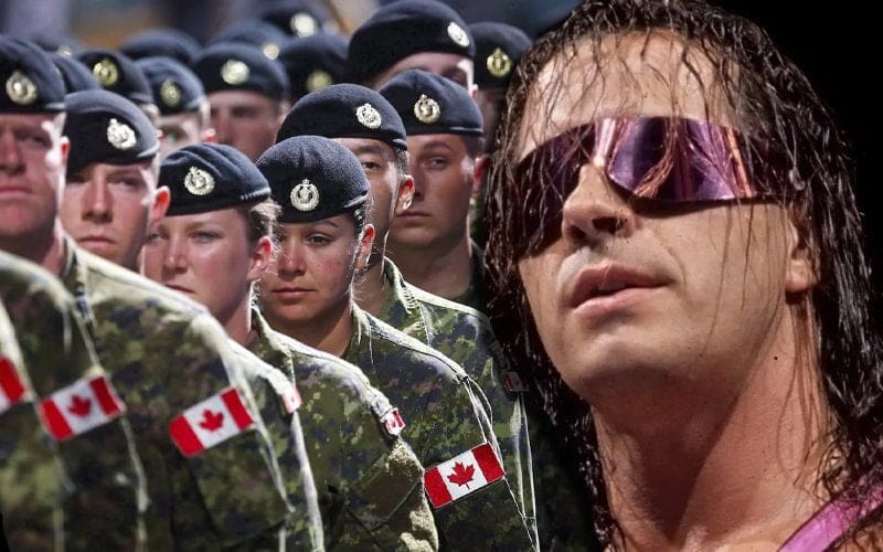 Bret Hart Refused To Put The Undertaker Over In Front Of Canadian Soldiers