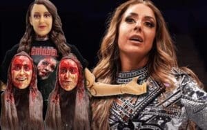 Britt Baker’s Bloody Action Figure Creates Huge Fan Reaction Britt Baker's Bloody Action Figure Creates Huge Fan Reaction