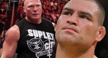 Cain Velasquez Had Friction With Brock Lesnar Due To UFC Win