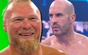 Cesaro Still Pulling For Match Against Brock Lesnar
