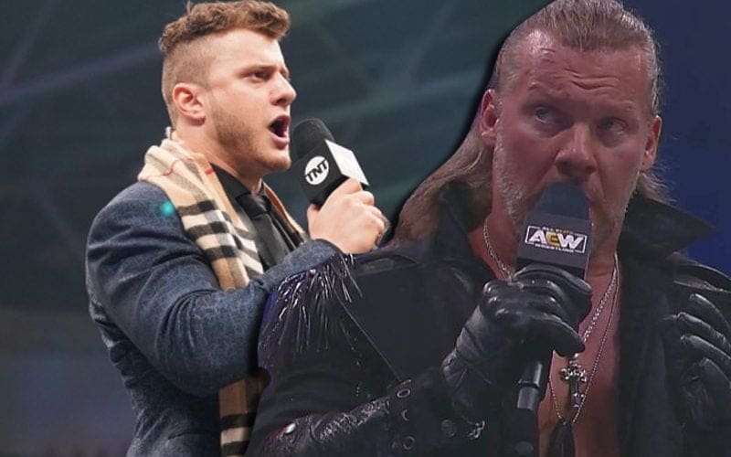 Chris Jericho Says MJF’s Dig At Lex Luger Got The Wrong Kind Of Heat