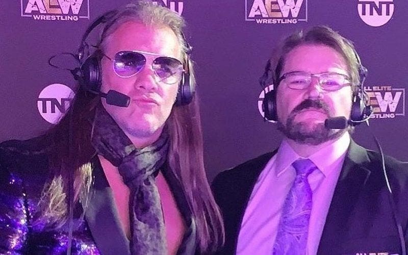 Chris Jericho Can See Himself Transitioning To Commentary For AEW