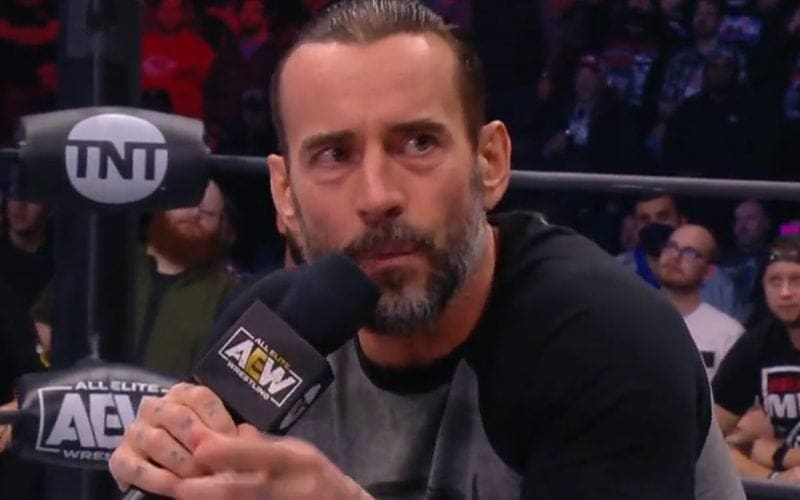 CM Punk Says There Are 5 Years Worth Of Matchups For Him In AEW