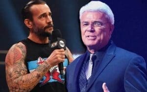 Eric Bischoff Thinks AEW Has Brought Down CM Punk's Image