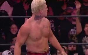 Fans Shouted The R-Word At Cody Rhodes During AEW Dynamite Main Event