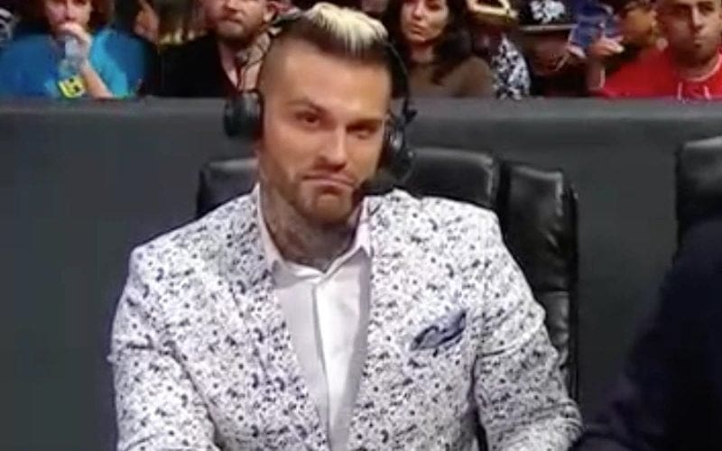 Corey Graves Trolls Himself After News Of Getting Medical Clearance For In-Ring Return