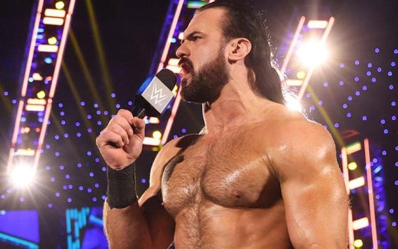 Drew McIntyre Likely To Miss WWE Royal Rumble Match