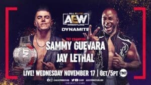 AEW Dynamite Results for November 17, 2021 AEW Dynamite Results for November 17, 2021