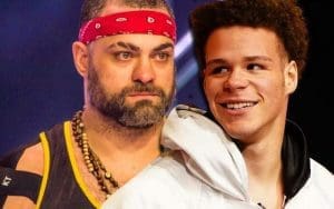 Eddie Kingston Helping Dante Martin With His Promos Eddie Kingston Helping Dante Martin With His Promos