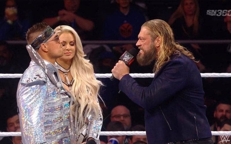 Edge Called Out For Not Really Caring About Feud With The Miz