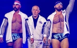 Ric Flair Has Huge Props For FTR After Having Fantastic Matches In Multiple Companies Title Match At AEW Full Gear Was Changed On The Fly Due To Injury