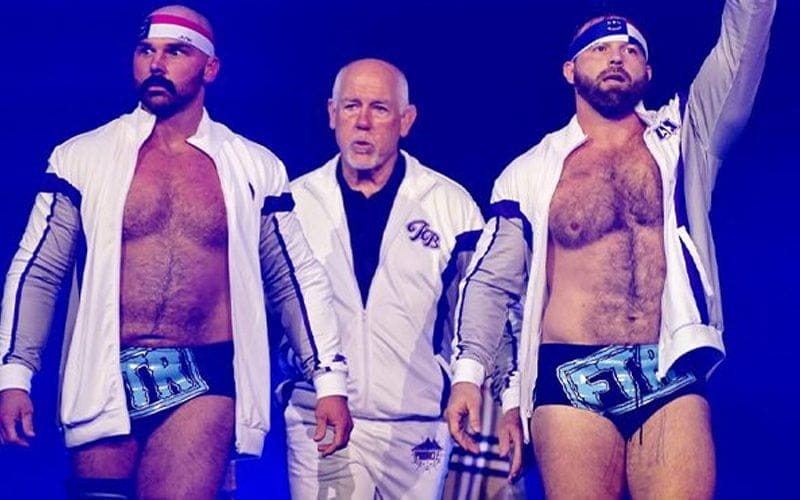 FTR’s Match Was Cut From AEW Dynamite Due To Medical Protocols