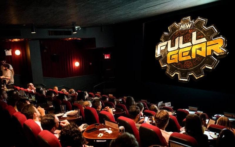 AEW Made Less Than $420 Per Theater For Full Gear Screenings