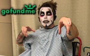 Danhausen Starts GoFundMe After Leg Injury