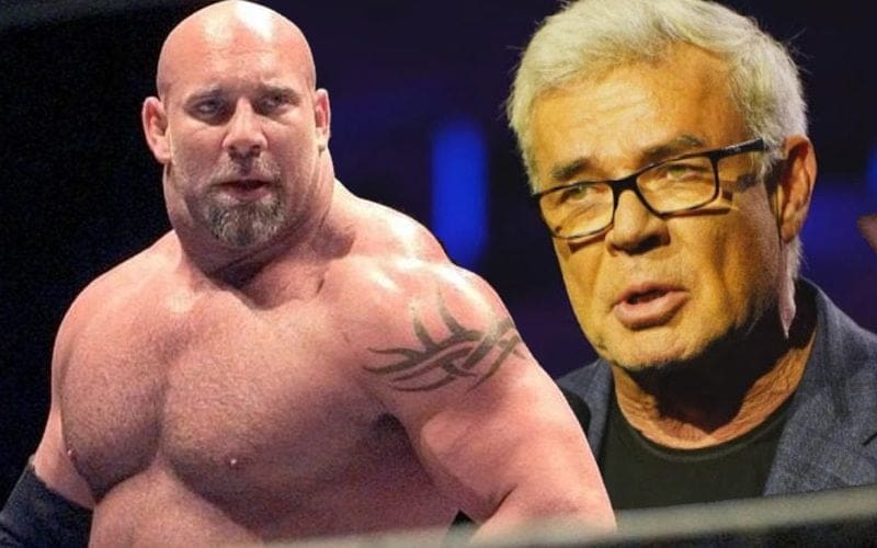 Eric Bischoff Says Goldberg Was The Most Difficult To Work With In WCW