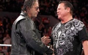 Bret Hart’s Mother Helped Him Squash Beef With Jerry Lawler Bret Hart's Mother Helped Him Squash Beef With Jerry Lawler