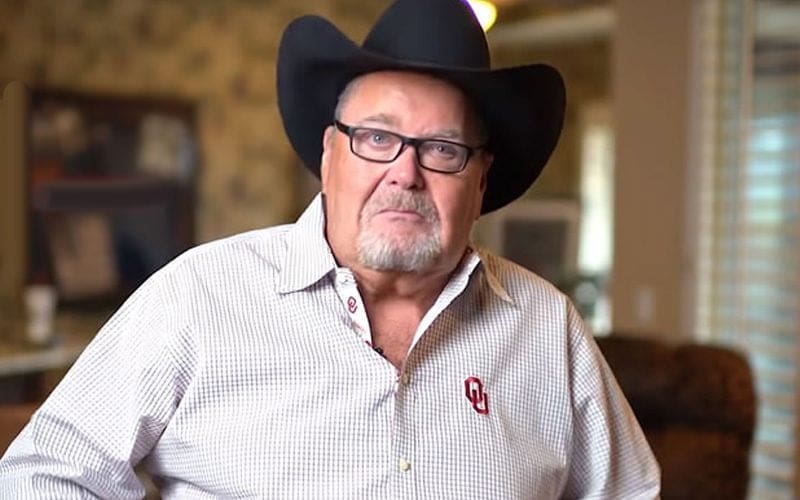 Jim Ross Might Not Be Back On AEW Television For A While