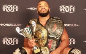 Jonathan Gresham Says His Loyalty Lies With Ring Of Honor