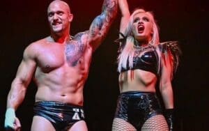 Karrion Kross & Scarlett Bordeaux Scheduled For First Post-WWE Appearance Karrion Kross & Scarlett Bordeaux Scheduled For First Post-WWE Appearance