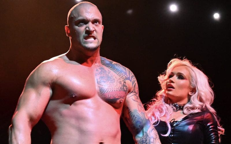 WWE Initially Wanted Scarlett Bordeaux To Manage Damian Priest