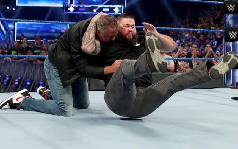 Kevin Owens Reacts To Fan Dragging Him For Stealing The Stone Cold Stunner