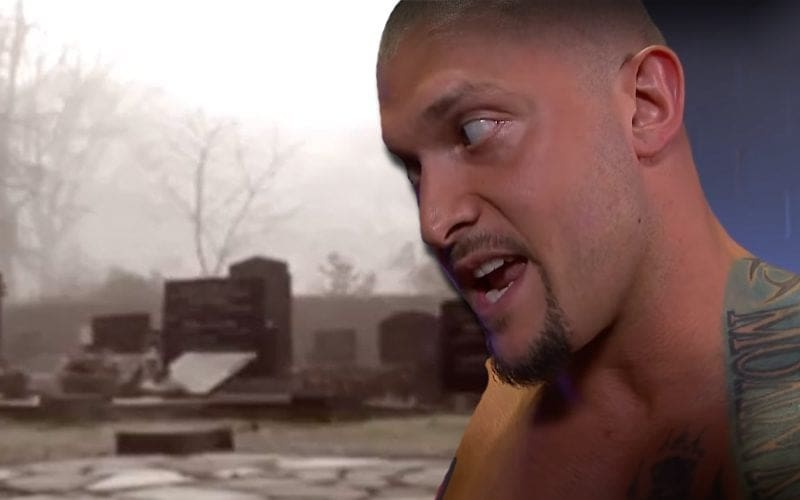 Karrion Kross Drops Cryptic Video After WWE Release