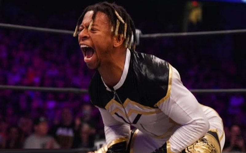 Lio Rush Claims AEW Didn’t Know What To Do With Him