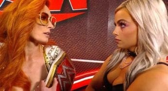 Liv Morgan & Becky Lynch RAW Women’s Title Match Will Share Date With Another Famous Moment